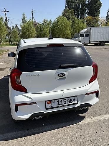 sky way: Kia Morning: 2019 г., Автомат, Бензин, Хэтчбэк — 4