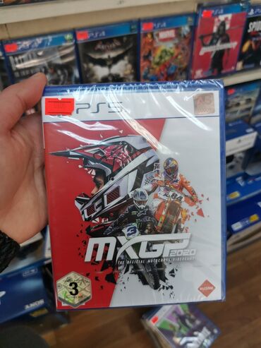 PS5 (Sony PlayStation 5): Ps5 mxgp