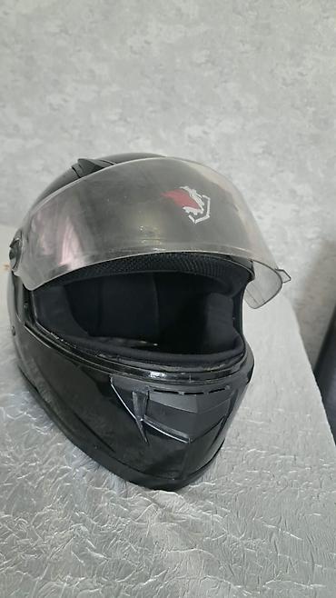 kask motor: Kaska az istifadə olunub yenidən seçilmir, heç bir sınığı-söküyü — 1