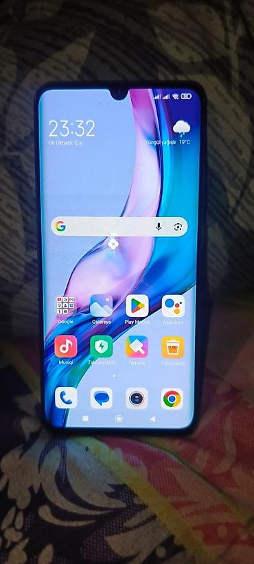 magic 7 lite: Xiaomi Mi Note 10 Lite, 128 GB, rəng - Qara, 
 İki sim kartlı — 1
