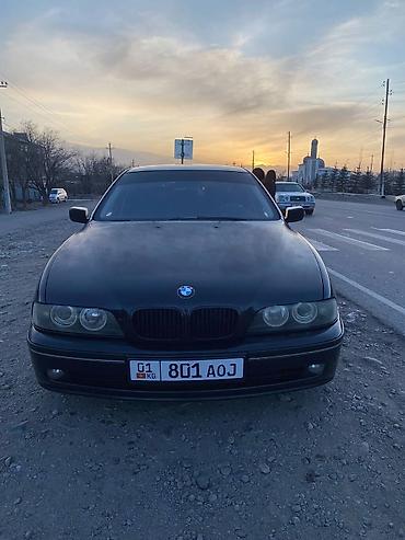 BMW: BMW 5 series: 2002 г., 2.5 л, Автомат, Бензин, Седан — 2