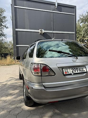 lexux rx: Lexus RX: 2002 г., 3 л, Автомат, Газ, Кроссовер — 6