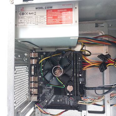 Masaüstü kompüterlər və iş stansiyaları: Masaüstü Kompüterlər “G2030 / CORE i3 / CORE i5” ⭐G2030 / 4GB DDR3 RAM -da lalafo.az — 13 Masaüstü kompüterlər və iş stansiyaları: Masaüstü Kompüterlər “G2030 / CORE i3 / CORE i5” ⭐G2030 / 4GB DDR3 RAM — 13