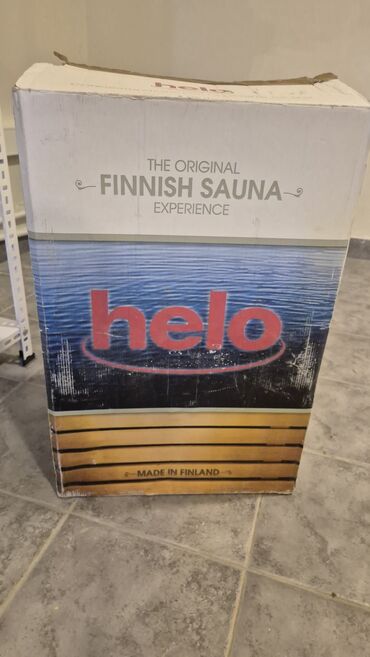 все для бани: Helo CUP STJ 60 Copper Finlandiya istehsalı elektrik sauna sobası Güc