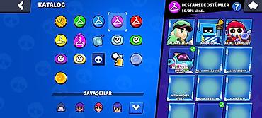 Другие предметы коллекционирования: Brawl Stars hesabı – geniş kontentli oyun profili - Kupa yolu: 20027 — 5