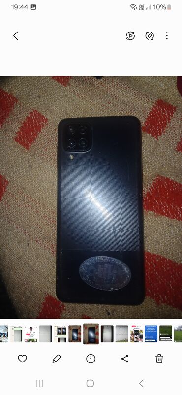 Samsung: Samsung Galaxy A12, rəng - Qara