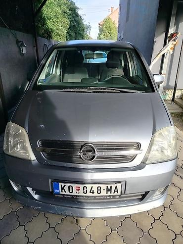 Opel: Meriva u sasvim korektnom stanju, limarijski ima tragova  od gradske — 1