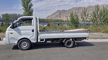 обмен на фуру: Hyundai Porter (бортовой малотоннажный грузовик) - Кузов: бортовая — 4