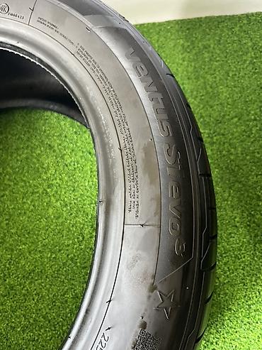 hankook: Шины 225 / 50 / R 17, Лето, Б/у, Пара, Легковые, Hankook — 5
