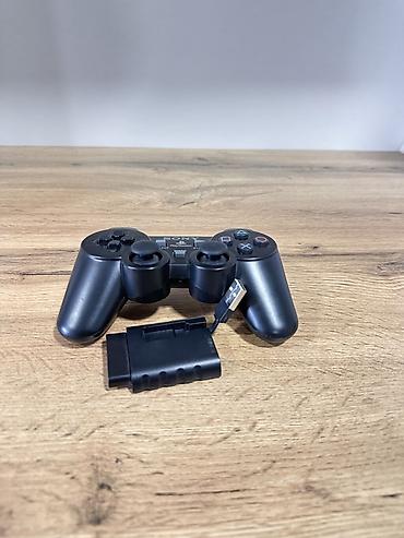 Беспроводной геймпад Sony для PlayStation с ресивером - Оригинальная