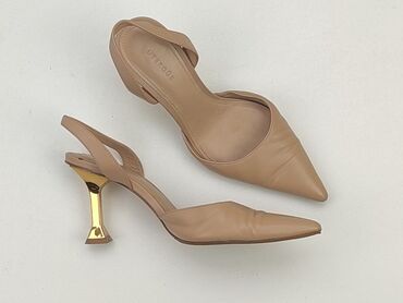 orsay spódnice ze sztucznej skóry: Flat shoes for women, 38, condition - Good