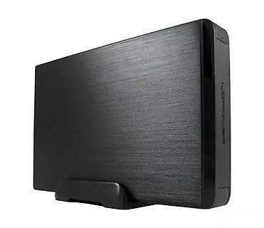Hard diskovi, eksterni diskovi: LC-Power LC-35U3-Hydra – kućište za SATA HDD - Tip: eksterno kućište — 4