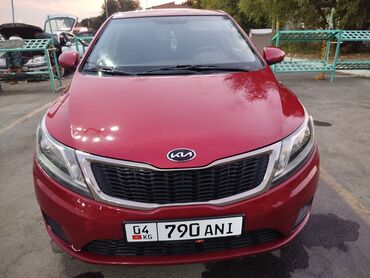 продам киа рио: Kia Rio: 2012 г., 1.4 л, Механика, Бензин, Седан