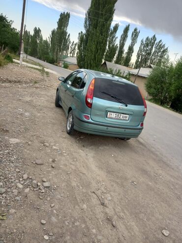 машина без матора: Nissan Almera Tino: 2001 г., 1.8 л, Механика, Бензин