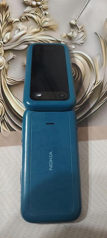 nokia 6600 fold: Nokia 2760 Flip, rəng - Mavi, Düyməli — 1