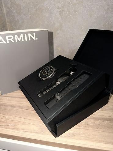 омах часы: Garmin Fenix 8 Sapphire, титановый корпус, 47 мм Состояние хорошая — 7