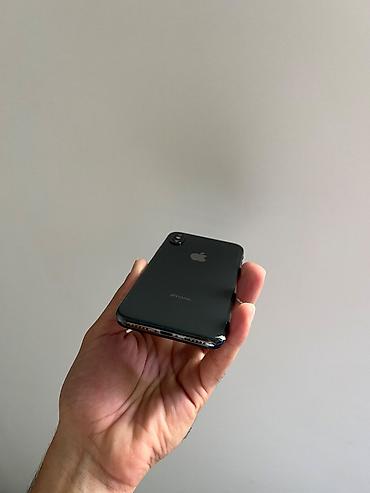 iphone 6 işlənmiş: IPhone X, 64 GB, Matte Space Gray, Face ID — 3