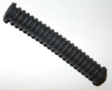 штамп 15: Трубка защитная гофрированная силикон для электропроводки, длина