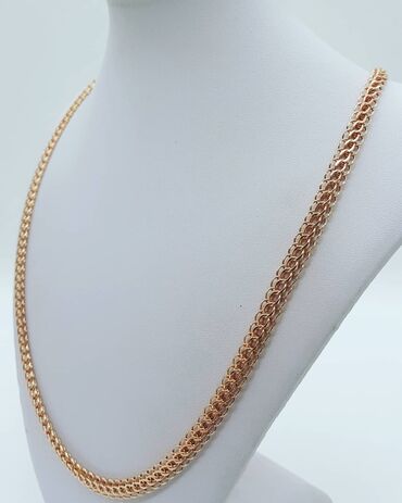 Цепочки: Цепь для бензопилы, Проба 585, Унисекс, Новый, Ручная работа — 11