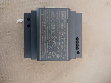 saray işıq idarəsi: MEAN WELL HDR-100-24 DIN-rail güc mənbəyi - Model: HDR-100-24 (Slim — 1