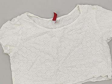 mesh top: H&M Divided, Top damski, rozmiar 2XS — 1