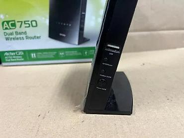 Modemi, ruteri i mrežni uređaji: TP-Link Archer C20i – AC750 dual-band bežični ruter - Standard: IEEE — 7