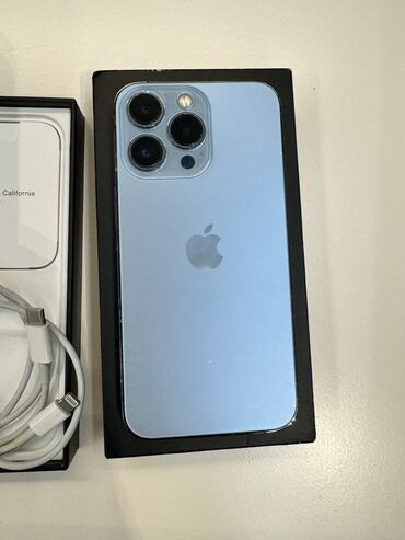 iphone x işlənmiş: IPhone 13 Pro, 128 GB, Sierra Blue