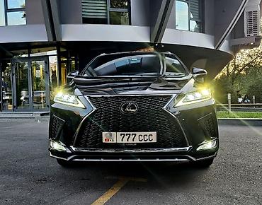 lecsus: Lexus RX: 2021 г., 3.5 л, Автомат, Бензин, Внедорожник — 6