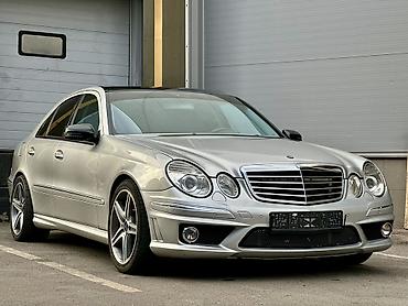 шины бишкек цены: Mercedes-Benz E-класс AMG: 2003 г., 5.5 л, Автомат, Бензин, Седан — 1