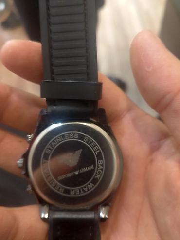 emperio armani: Yeni, Qol saatı, Emporio Armani, rəng - Qara — 2