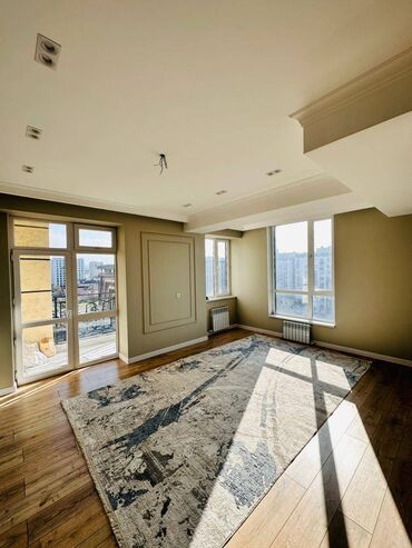 строка кж продажа квартир в бишкеке: 2 комнаты, 49 м², 8 этаж, Евроремонт