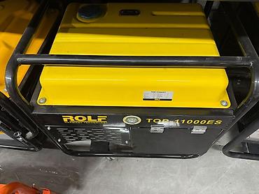 Бензиновый генератор ROLF TOP-11000ES - Номинальная мощность: 9,5 кВт at lalafo.kg Бензиновый генератор ROLF TOP-11000ES - Номинальная мощность: 9,5 кВт