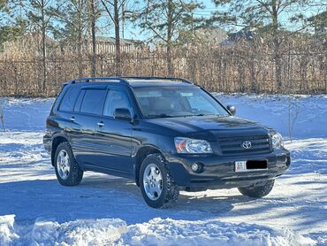 Toyota: Toyota Highlander: 2006 г., 3.3 л, Автомат, Бензин, Кроссовер