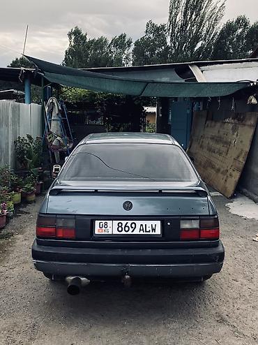 Транспорт: Volkswagen Passat: 1988 г., 1.8 л, Механика, Бензин, Седан — 2