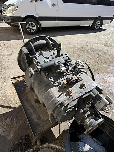 e klass: Коробка передач FAST GEAR 12JSDX240T КПП SHAHMAN ШАХМАН КОРОБКА без НШ — 1