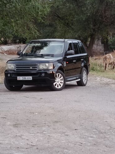 продаю связи с переездом: Land Rover Range Rover Sport: 2007 г., 2.7 л, Автоматтык, Дизель, Жол тандабас