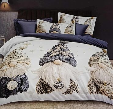 Ostalo: 🎄 NOVO u ponudi! Prelepe novogodišnje posteljine sa 6 delova stigle su — 18