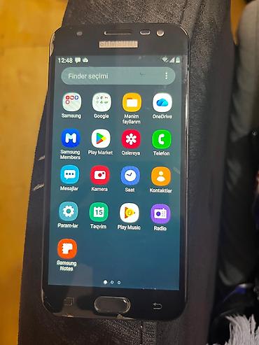 galaxy j3: Samsung Galaxy J3 2017, 16 GB, rəng - Qara, Barmaq izi — 2