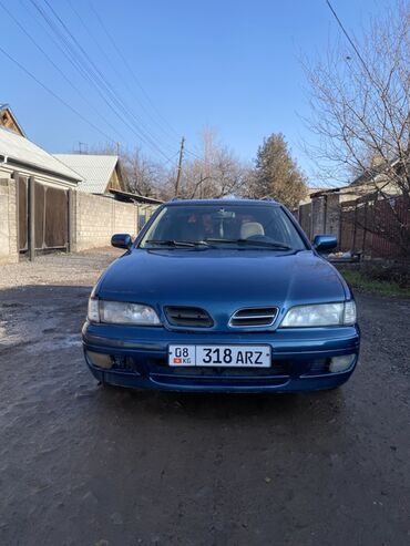 Nissan: Nissan Primera: 1999 г., 2 л, Механика, Бензин, Универсал — 1