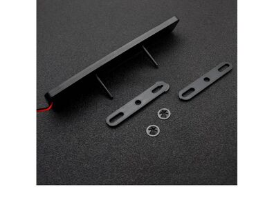 Tuning oprema: 12V Svetleći LED znak za prednju masku - ŠKODA Svetleći znak za — 3