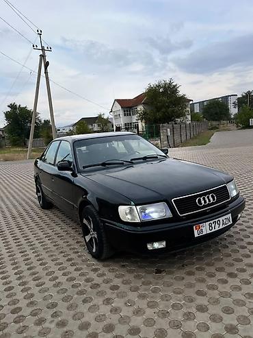 ауди с4 a6: Audi 100: 1993 г., 2.6 л, Механика, Седан — 1