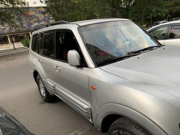 mitsubishi спейс стар: Mitsubishi Pajero: 2002 г., 3.2 л, Автомат, Дизель