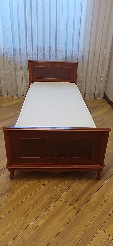 İşlənmiş, Təknəfərlik çarpayı, Bazasız, Matras ilə, Siyirməsiz lalafo.az -da İşlənmiş, Təknəfərlik çarpayı, Bazasız, Matras ilə, Siyirməsiz