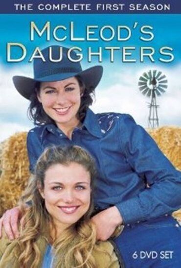 Knjige, časopisi, CD i DVD: Meklaudove ćerke (mcleods daughters) Cela serija, sa prevodom ukoliko