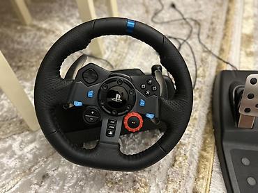 ps sükan: Logitech G29 Driving Force sükan və pedal dəsti.Təqribi 10dəfə — 6