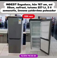 Digər aksesuarlar: Soyuducular anbardan satiş.WhatsaApp-a yazin.Modellərin qimətlərini — 27