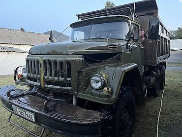 рубикон купить: Самосвал 6x6 (ЗиЛ) с гидроподъёмником кузова Описание: - зил 131 — 10