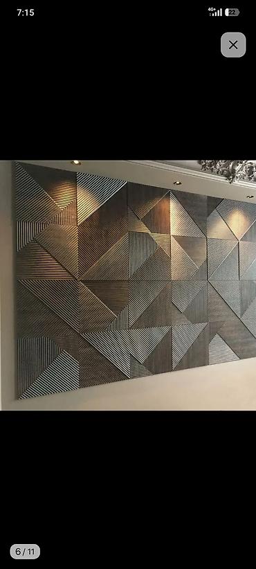 Фасадные 3D панели: ✓ ДЕКОРАТИВНЫЙ КАМЕНЬ ✓ ГИПСОВЫЕ 3D ПАНЕЛИ В наличии и под заказ! — 38