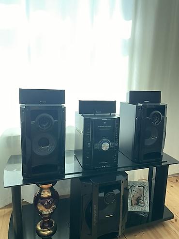 ventilyator su ile: Panasonic ev audio sistemi – güclü səsli mini Hi‑Fi komplekti — 2