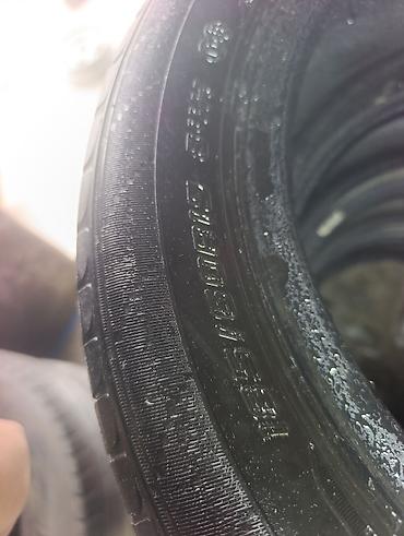 lam: Dunlop yay-yol şinləri dəsti – 4 ədəd Qiymət Daxili Stanovka Balans — 5